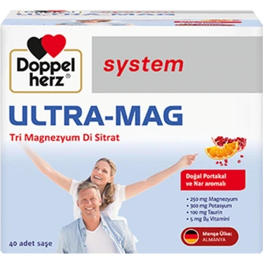 Doppelherz Doppelherz Ultra-Mag 40