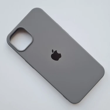 Pirok Store Apple iPhone 13 Lansman Uyumlu Içi Kadife Silikon