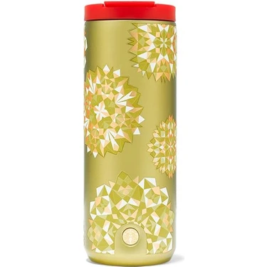 Starbucks Starbucks® Paslanmaz Çelik Termos - Altın Rengi - 473 ml -