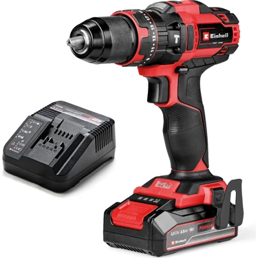 Einhell TE-CD 18/44 Li-i (1x2,5Ah), Akülü Darbeli Vidalama -