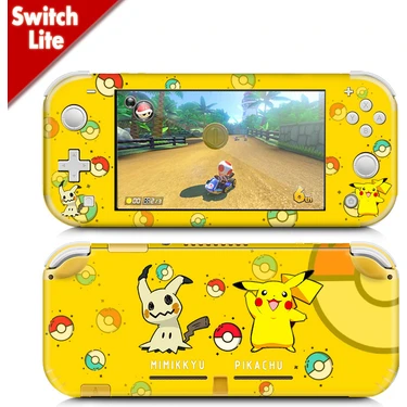 Banbo1 Nintendo Switch Lite'ın Sticker 071'I ile Uyumlu (Yurt