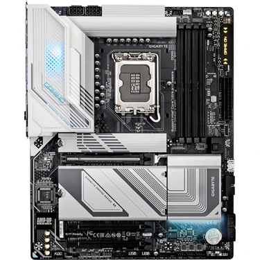 GIGABYTE Z890 GAMING X WIFI7 8000 MHz DDR5 ATX LGA1851 Fiyatı