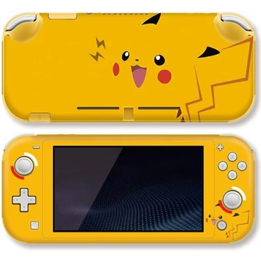 Banbo1 Nintendo Switchlite Için Karikatür Pikachu Çizilmeye Karşı Koruyucu (Yurt