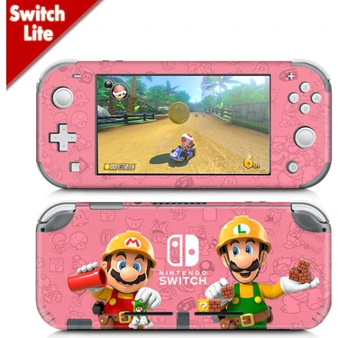 Banbo1 Nintendo Switch Lite'ın Sticker 085'I ile Uyumlu (Yurt