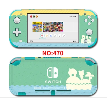 Banbo1 Nintendo Switch Lite Hayvan Evi Serisi Koruyucu Film 470 (Yurt