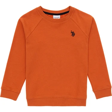 U.S. Polo Assn. Erkek Çocuk Tarçın Sweatshirt