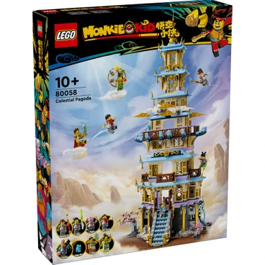 80058 Lego® Monkie Kid Semavi Pagoda Fiyatı - Taksit Seçenekleri