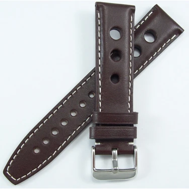 Ezgi Elektronik Bizon Kahverengi Deri Saat Kordonu 3 Delikli Fiyatı