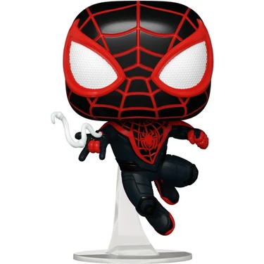 Funko Pop Games: Spider-Man 2 - Miles Morales (Upgraded