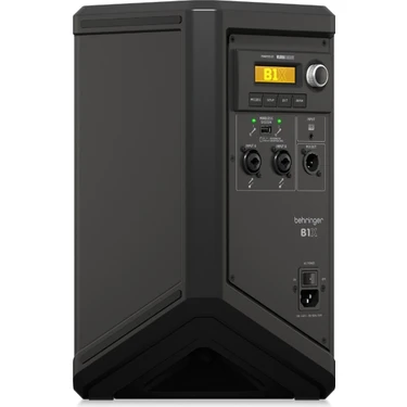 Behringer B1X Pille Çalışan Kablosuz Hepsi Bir Arada Taşınabilir 250 Watt