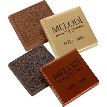 Melodi Çikolata Resital Madlen Çikolata 500