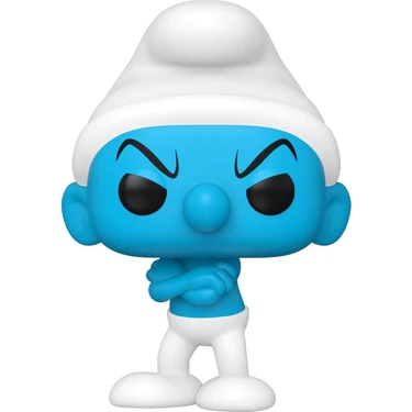 Funko Pop Tv: Smurfs- Grouchy Smurf - Huysuz