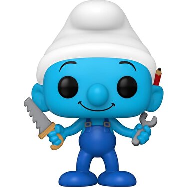 Funko Pop Tv: Smurfs- Handy Smurf - Usta