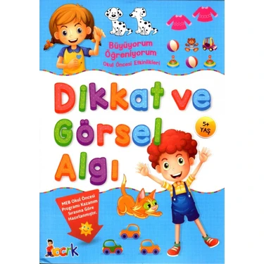 Bıcırık Dikkat ve Görsel Algı Büyüyorum