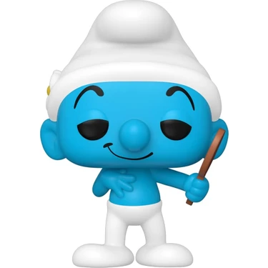 Funko Pop Tv: Smurfs - Vanity Smurf - Kibirli