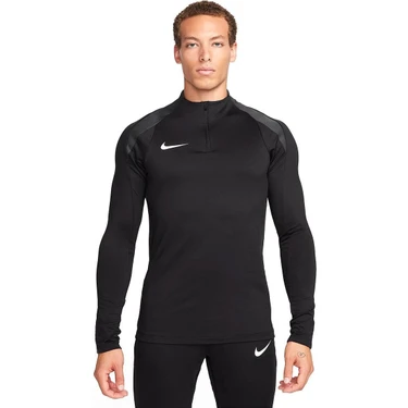 Nike Strike Dri-Fit Yarım Fermuarlı Erkek Futbol Antrenman