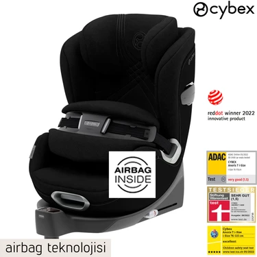 Cybex ADAC'lı Anoris T i-size Airbag li Bebek Çocuk Oto Koltuğu 9-21