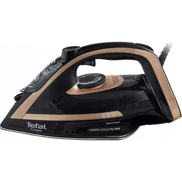 Tefal FV8064 Puregliss Buharlı Ütü 3000 W Güçlü Alüminyum Tabanlı Damlama Önleyici