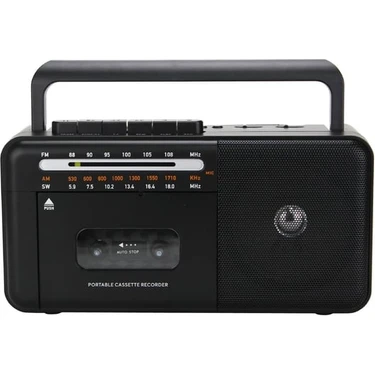 Knstar PX-680BT Fm Radyo-Usb-Mp3 Player Bluetoothlu Kaset