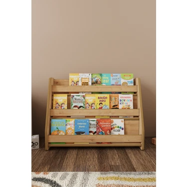 Zeo Wood Design Montessori Mdf Çocuk