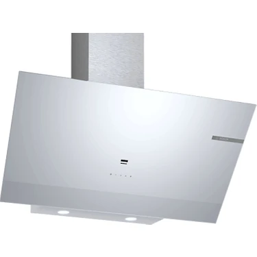 Bosch DWK97PJ20T Davlumbaz Duvar Tipi Beyaz 90 cm 400 m3/sa Yüksek Emiş