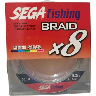 SEGA Ip Misina 016 mm 300 M