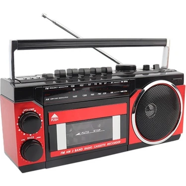 Knstar Puxing PX-250BT Müzik Seti Fm Radyo-Usb-Mp3 Player-Bluetooth Kaset