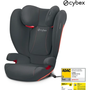 Cybex Solution B fix (Adac ödüllü latch bağlantı çocuk oto koltuğu