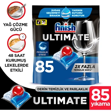 Finish Ultimate Bulaşık Makinesi Deterjanı 85