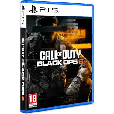 Activision Call Of Duty Black Ops 6 Aksiyon Oyunu Playstation 5 İçin Yetişkinlere
