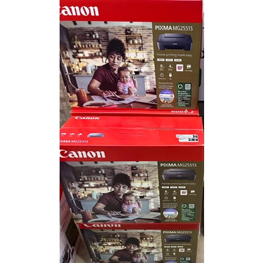 Canon Pıxma MG2551S Yazıcı Wifi