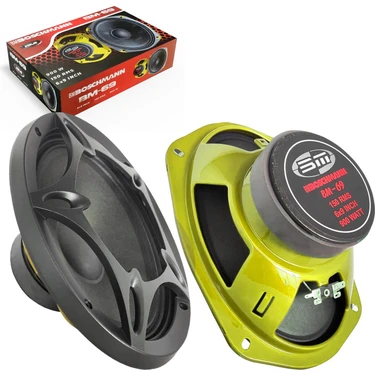 Boschmann Bm-69 Oto Midrange Oval 6x9 Inç 900 Watt (150 Rms) Fiyatı