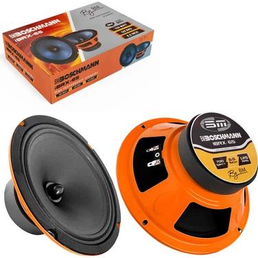 Boschmann Ibrx-65 Oto Midrange 16CM 700 Watt (125 Rms) 2