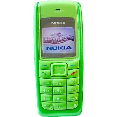 Nokia 1110 Konuşan Saat Özellikli Tuşlu Cep Telefonu Özel