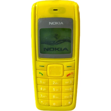 Nokia 1110 Konuşan Saat Özellikli Tuşlu Cep Telefonu Özel