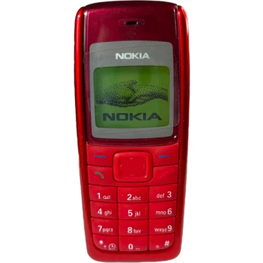 Nokia 1110 Konuşan Saat Özellikli Tuşlu Cep Telefonu Özel