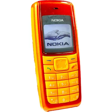 Nokia 1110 Konuşan Saat Özellikli Tuşlu Cep Telefonu Özel