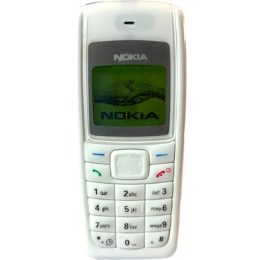 Nokia 1110 Konuşan Saat Özellikli Tuşlu Cep Telefonu Özel