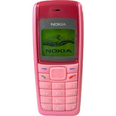 Nokia 1110 Konuşan Saat Özelikli Tuşlu Cep Telefonu Özel