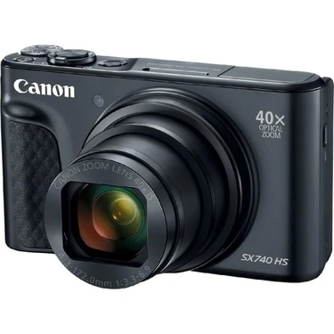 Canon Powershot SX740 Hs 20.3 MP Dijital Fotoğraf Makinesi 4K Video Wi-Fi