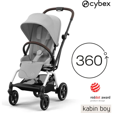 (Ocak 2025 teslim) Cybex Eezy S Twist+2 (kabin boy 360 derece dönen bebek