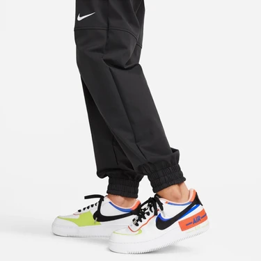 Nike sportswear women's swoosh woven pants best sale