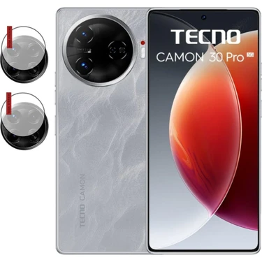 ECR MOBILE Tecno Camon 30 Pro 5g Esnek Nano Kamera Lens Koruyucu (2