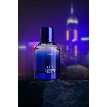 Mavi City Nights Edp 100 ML Erkek