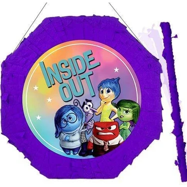 Parti Dükkanım Ters Yüz (Inside Out) Pinyata 42 cm +