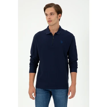 U.s. Polo Assn. Erkek Lacivert Sweatshirt