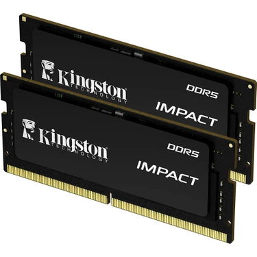 Kıngston Impact KF556S40IBK2-64TR 64GB(2X32) Ddr5 5600MHZ Fiyatı