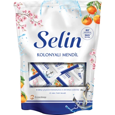 Selin Doypack Tekli Mendil 45