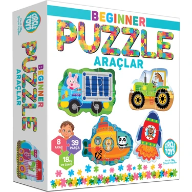 Circle Toys Beginner Puzzle