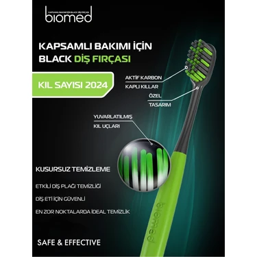 Biomed Black Diş Fırçası